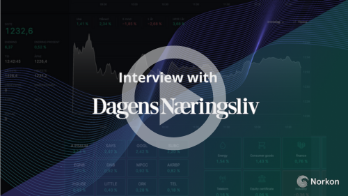 DN Investor interview
