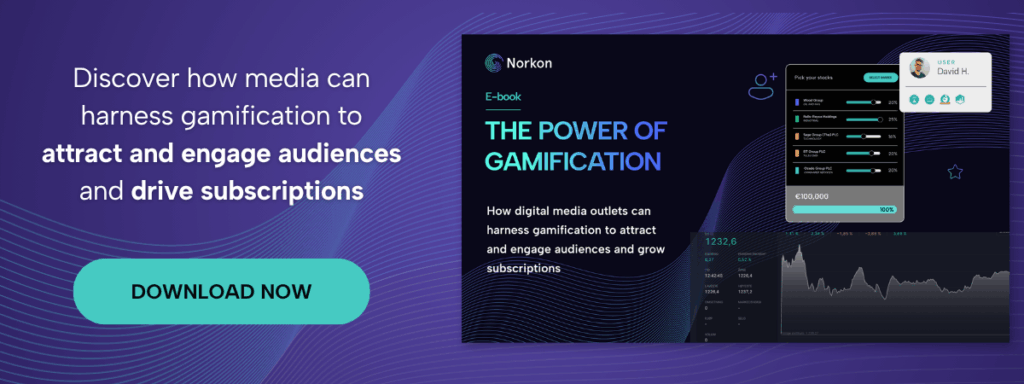 ebook gamification in news media