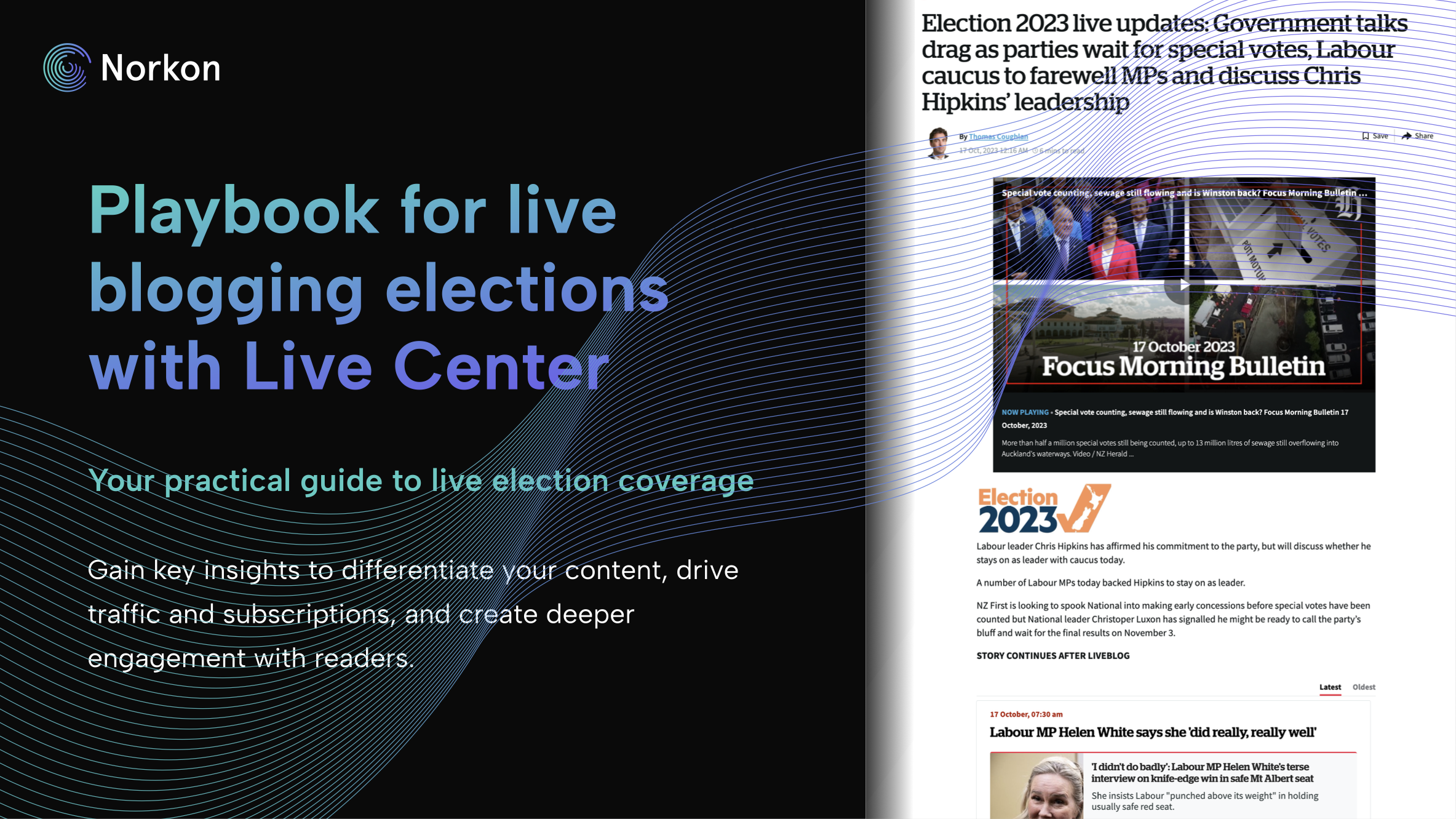election coverage e-book