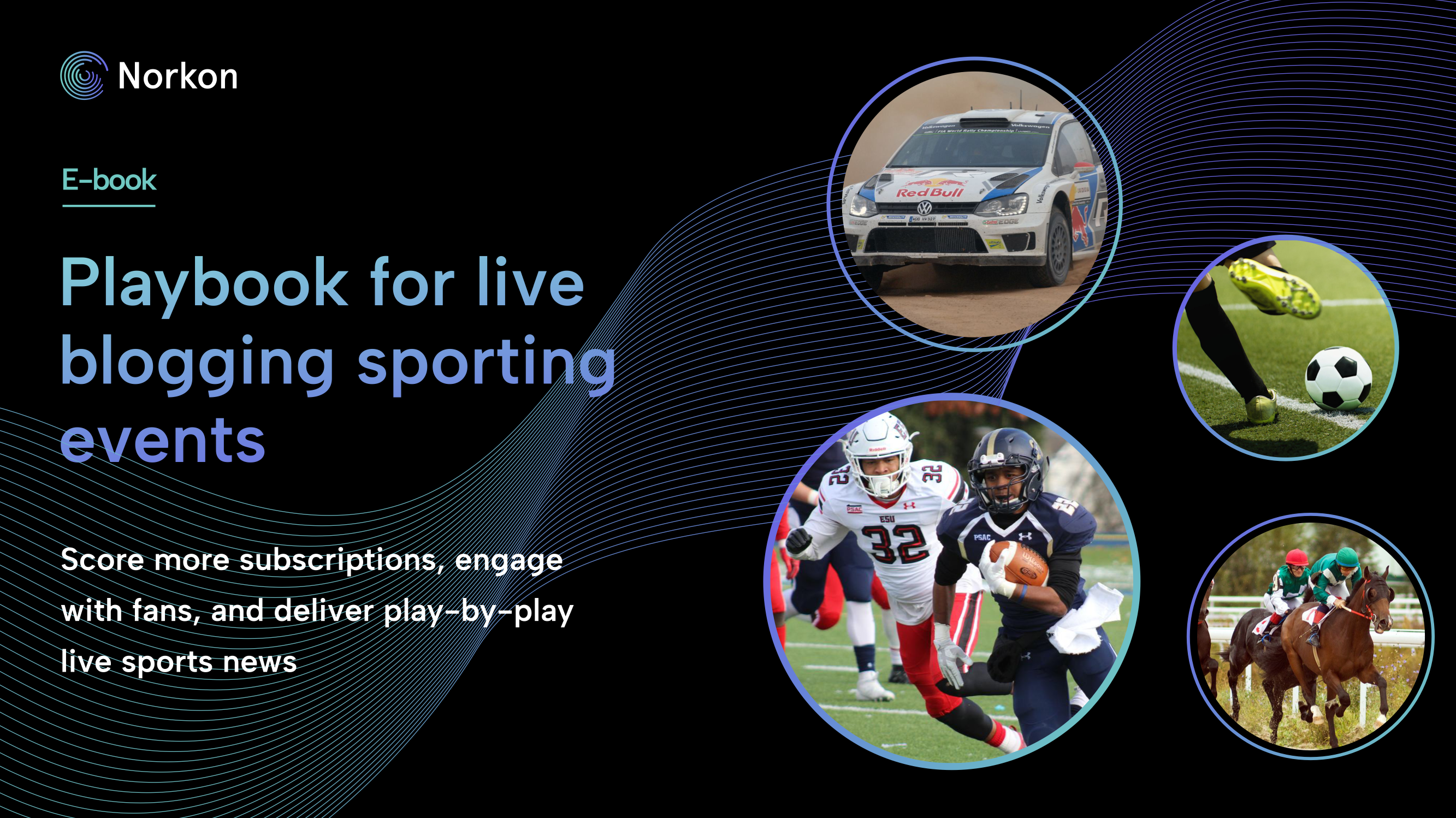 E-book sports reporting