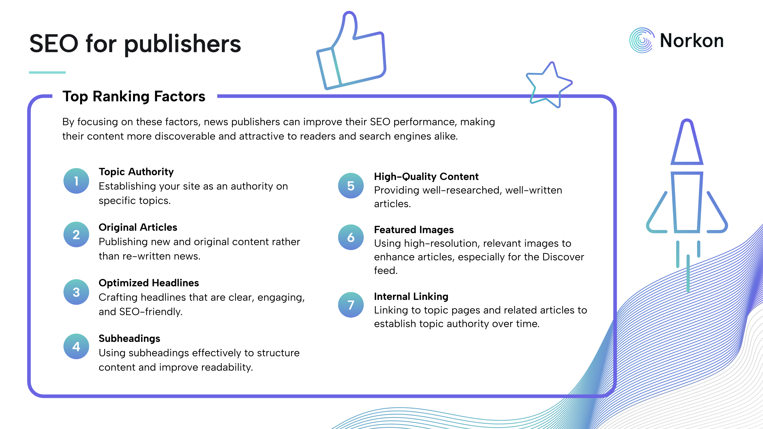 SEO for news publishers