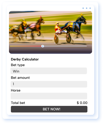 Horse race live blog
