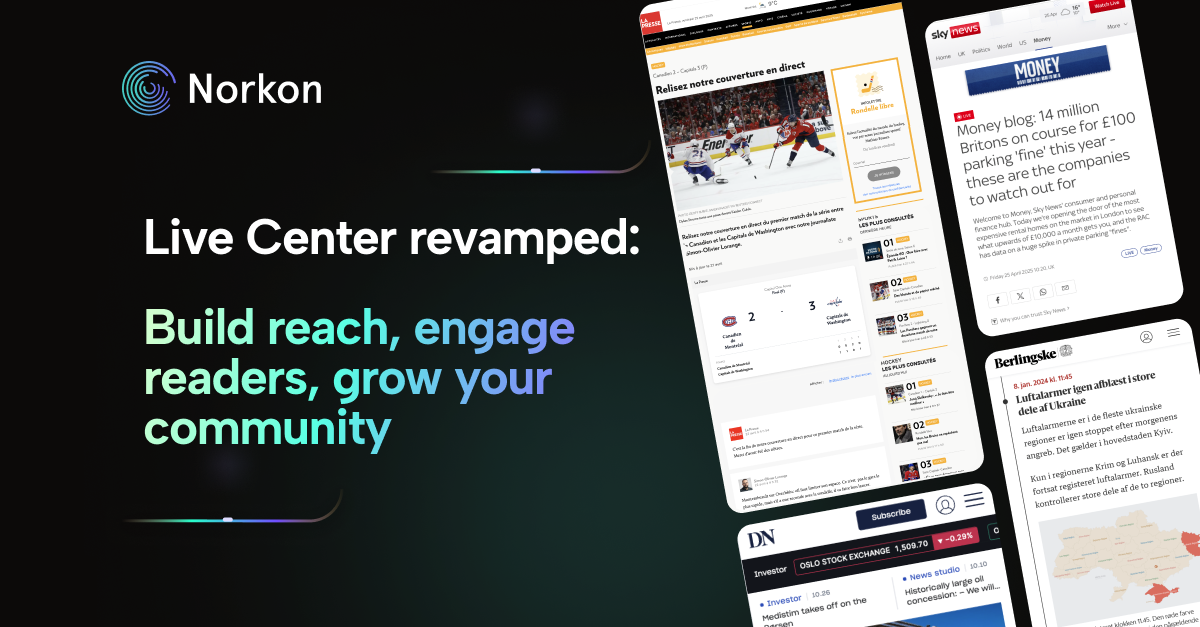 Unveiling the New Live Center: A Game Changer for News Coverage