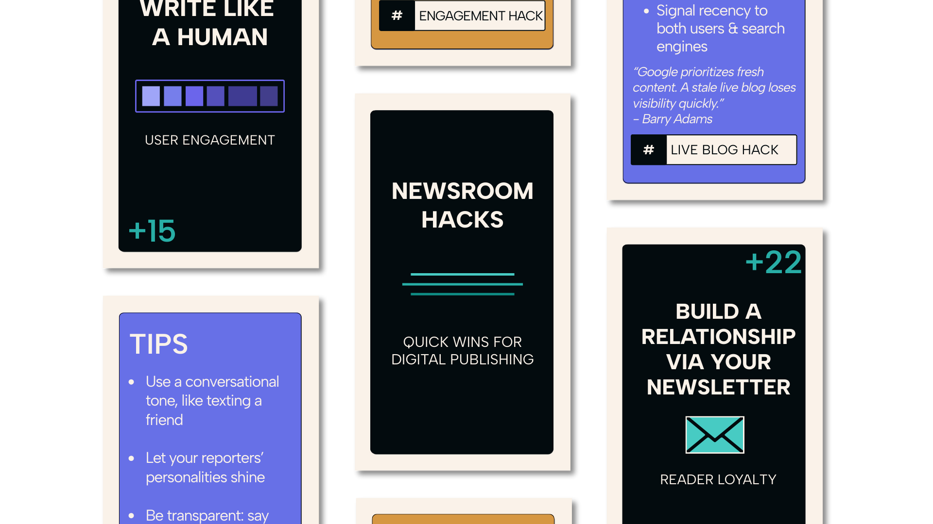 7 Newsroom Hacks For Journalists and Digital Newsrooms