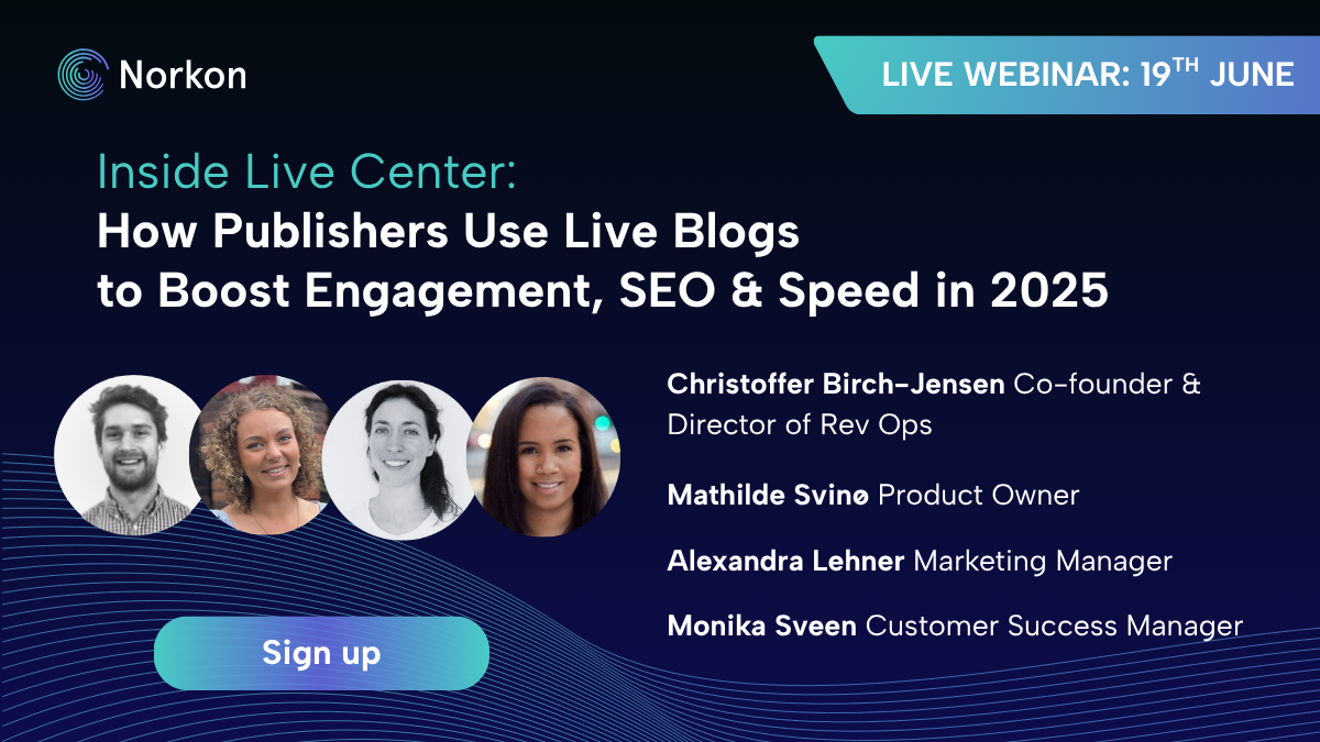 How publishers use live blogs to boost engagement