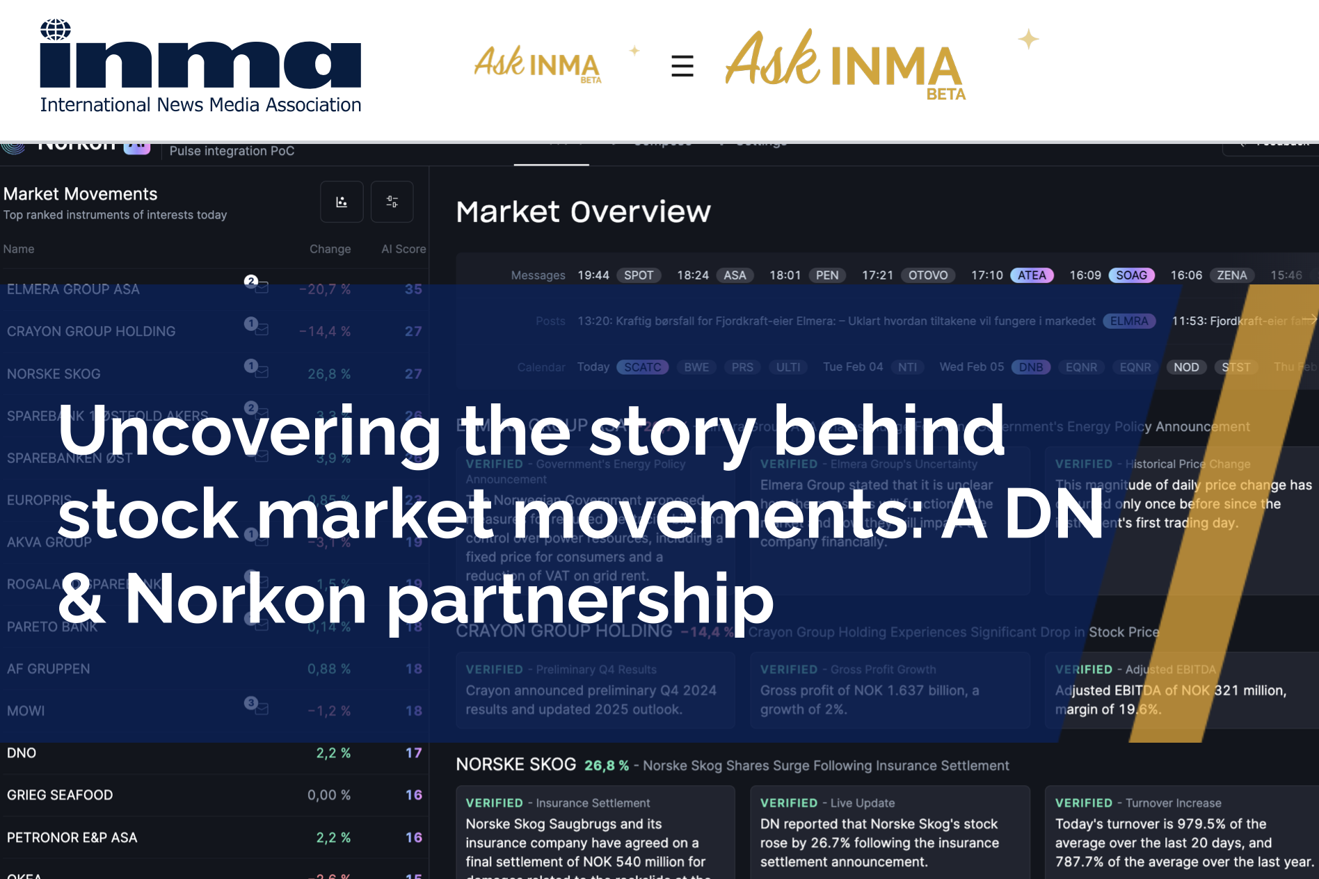 Inma article on Norkon's AI tool Beakon