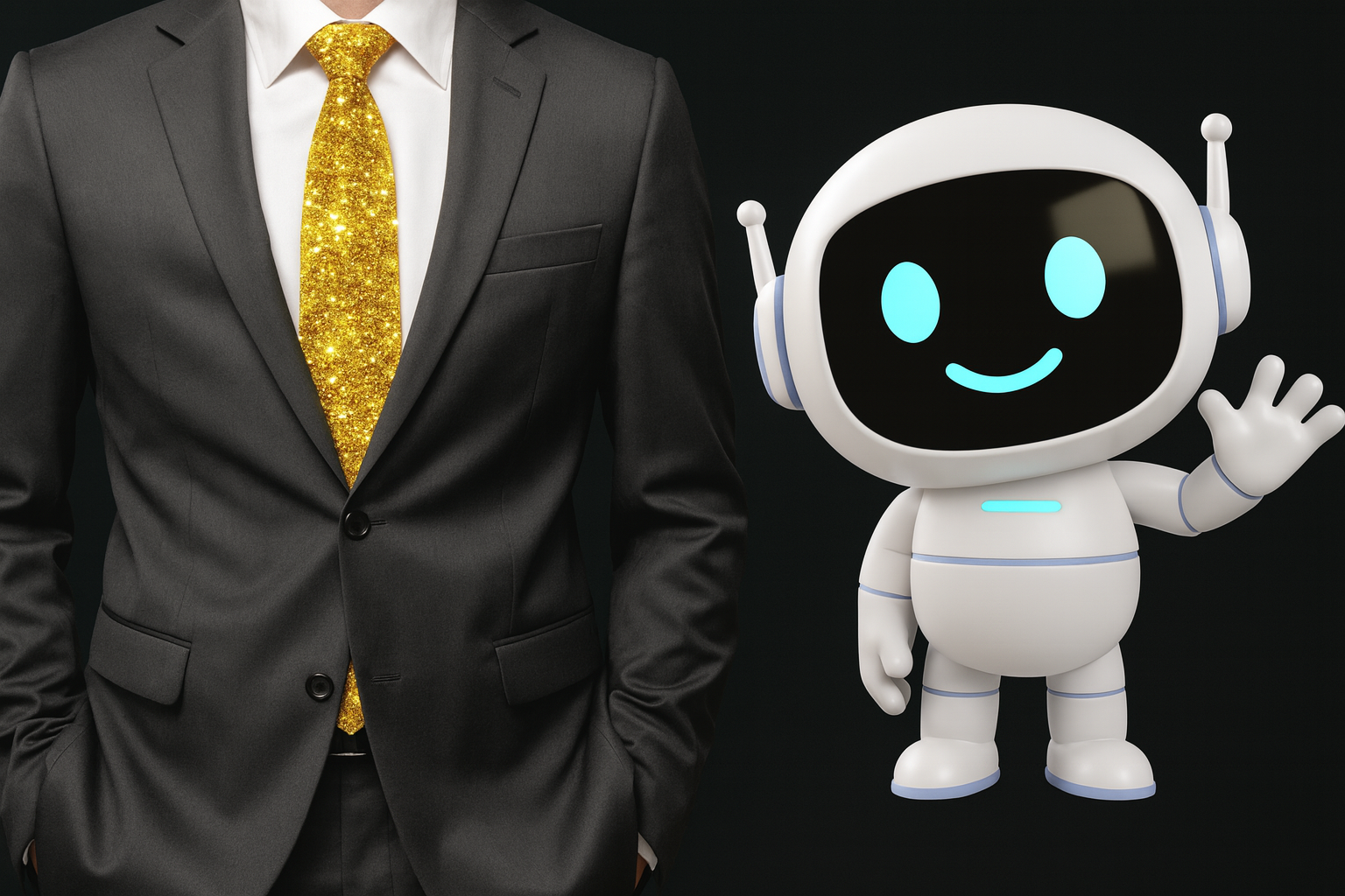 From “Man in a Tie” to AI Chatbots: Shift in Financial Communication