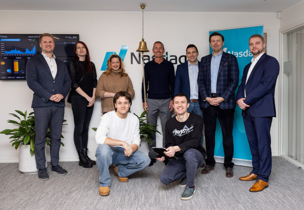 Äripäev investor game winner at the NASDAQ