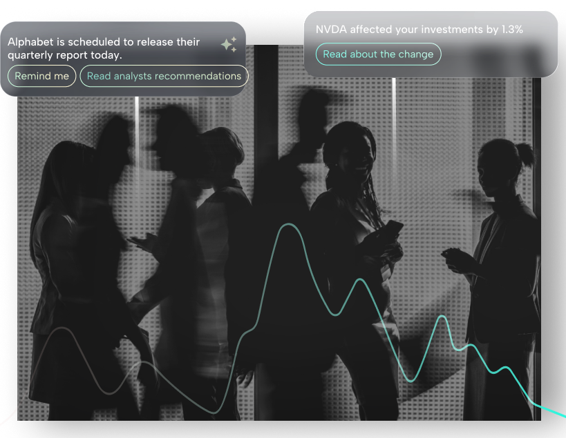 Beakon financial news personalization