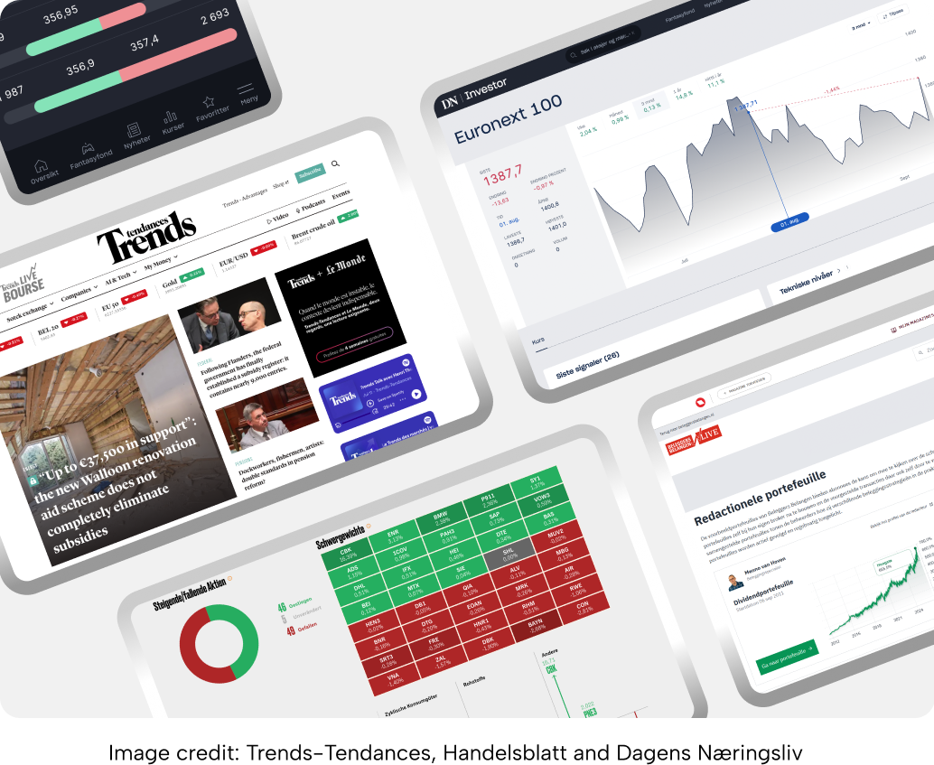 The intelligence behind every investor experience