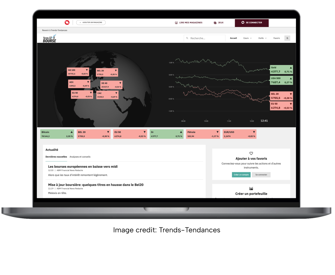 Pulse stock market overview